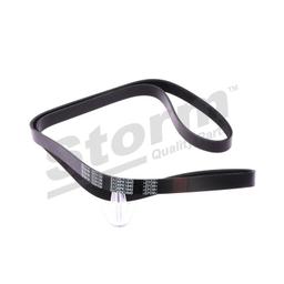 Courroie trapézoïdale à nervures STORM QUALITY PARTS STO6PK1840