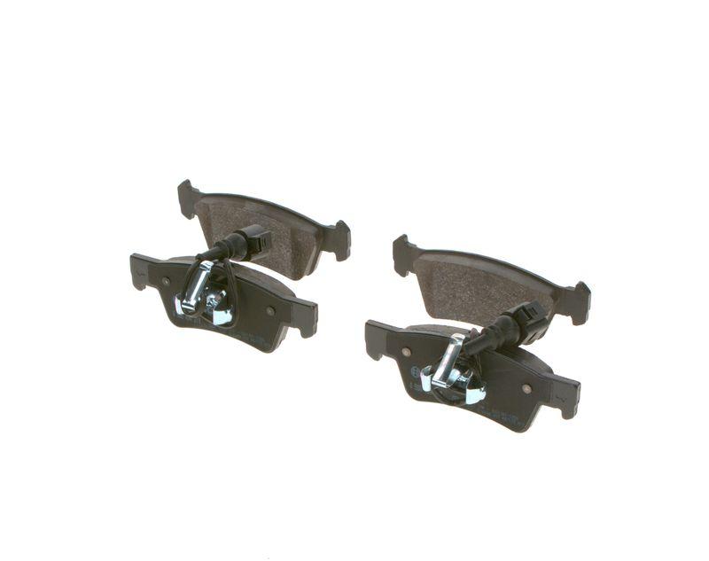 Kit de plaquettes de frein, frein à disque BOSCH 0 986 494 219