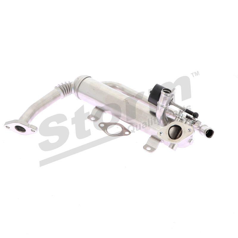 Radiateur, réaspiration des gaz d'échappement STORM QUALITY PARTS 9066