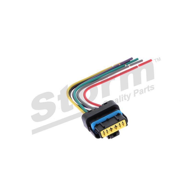 Kit réparation de câble, feu arrière STORM QUALITY PARTS 810099