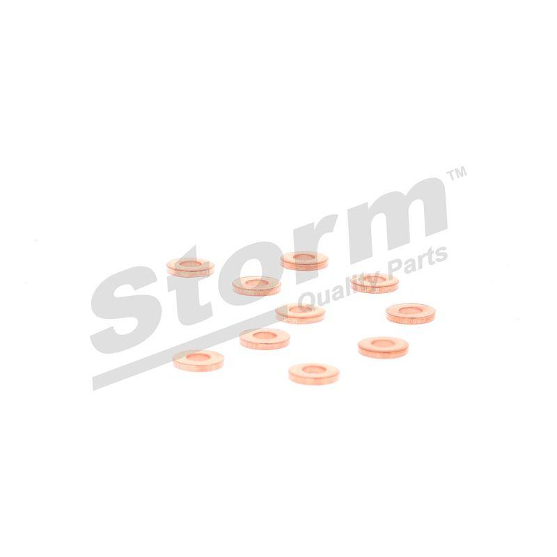 Bague d'étanchéité, porte-injecteur STORM QUALITY PARTS 46000000516