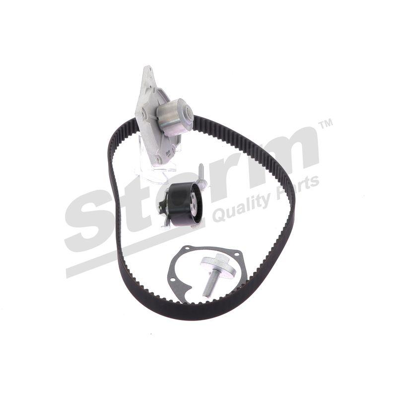 Pompe à eau + kit de courroie crantée STORM QUALITY PARTS 5550578KP