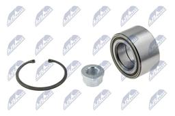Kit de roulements de roue NTY KLP-ME-014