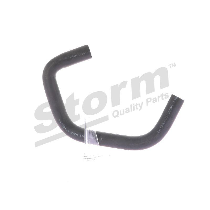 Tuyau, échangeur de chaleur (chauffage) STORM QUALITY PARTS F8011