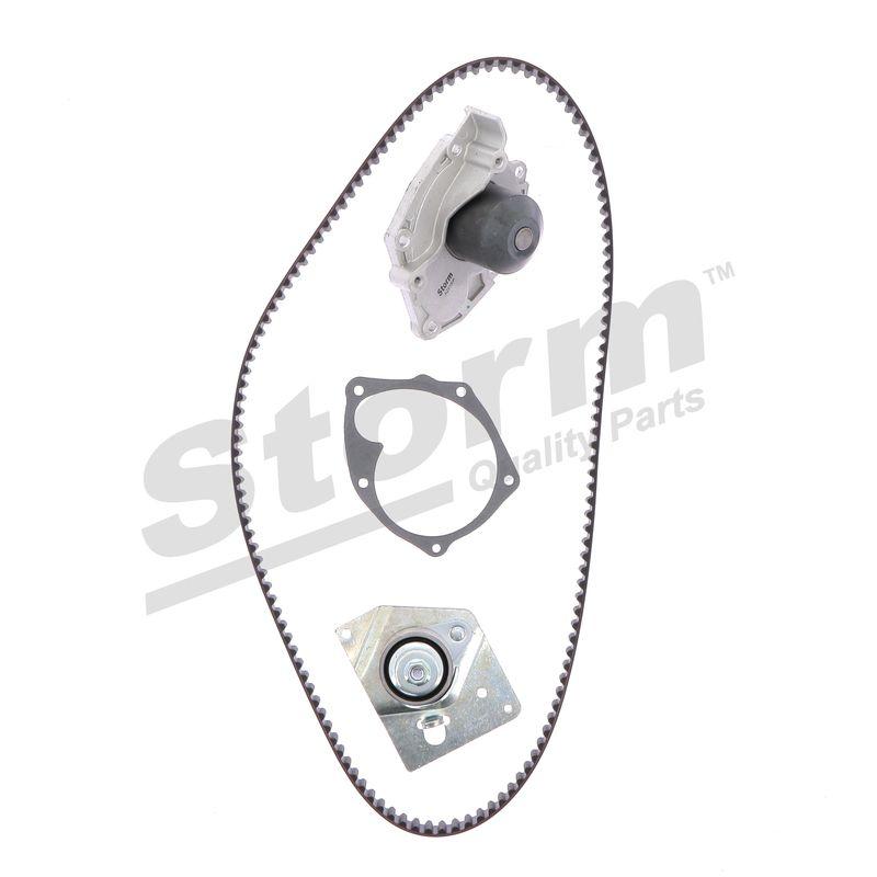 Pompe à eau + kit de courroie crantée STORM QUALITY PARTS 5550597KP