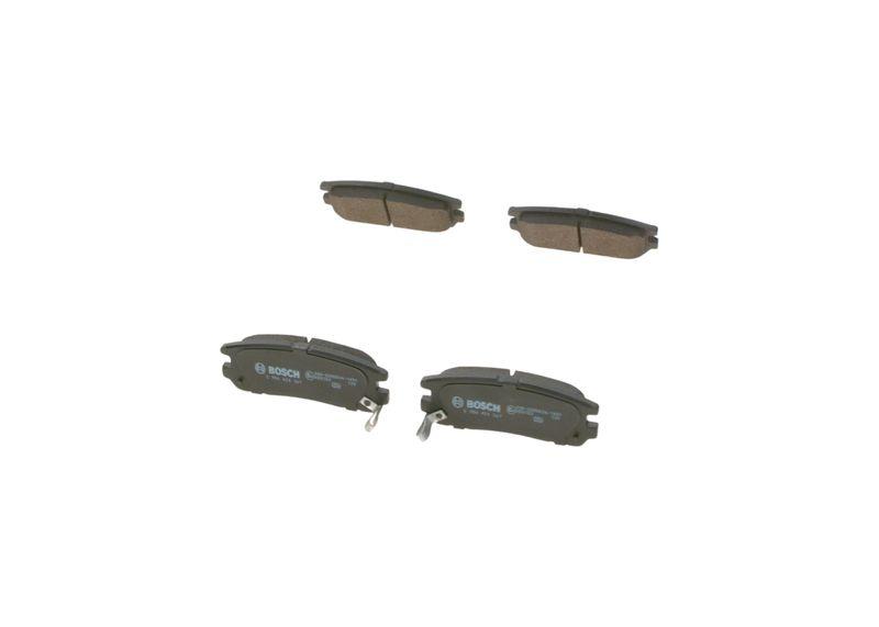 Kit de plaquettes de frein, frein à disque BOSCH 0 986 424 367