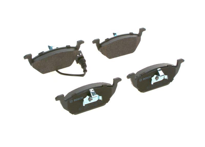 Kit de plaquettes de frein, frein à disque BOSCH 0 986 494 019