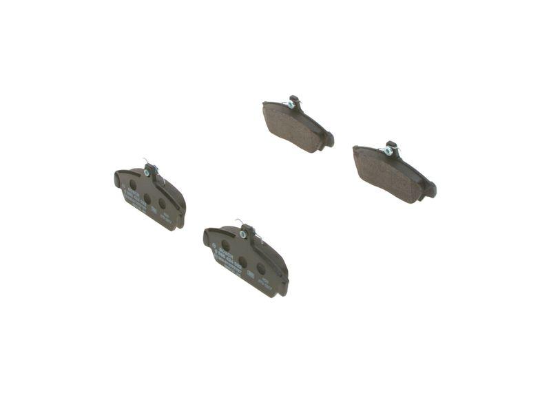 Kit de plaquettes de frein, frein à disque BOSCH 0 986 424 092