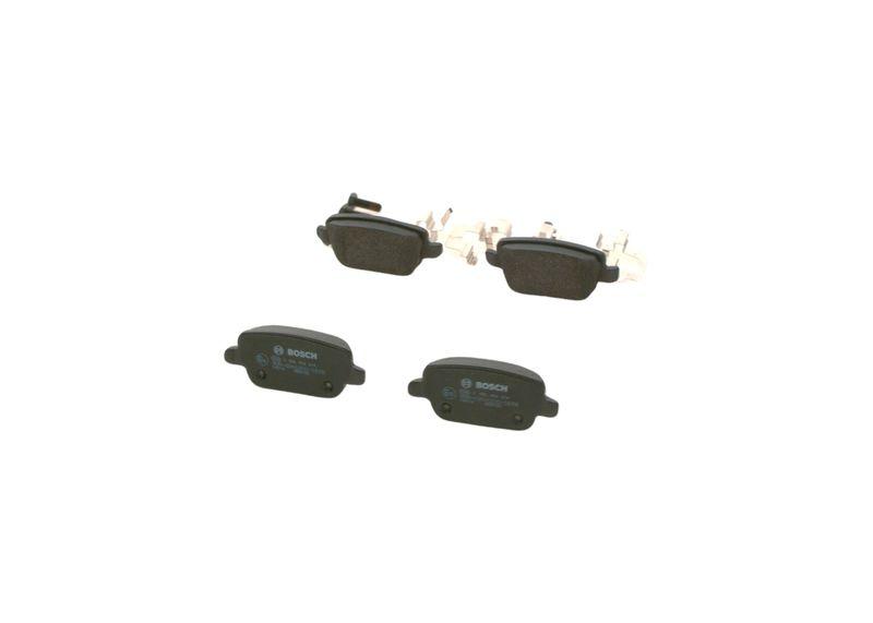 Kit de plaquettes de frein, frein à disque BOSCH 0 986 494 214