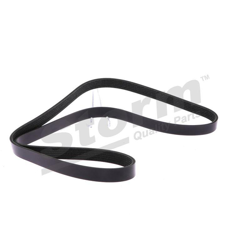 Courroie trapézoïdale à nervures STORM QUALITY PARTS STO6PK1563