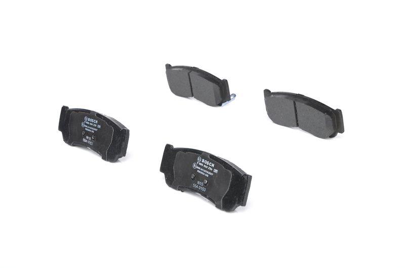 Kit de plaquettes de frein, frein à disque BOSCH 0 986 494 230
