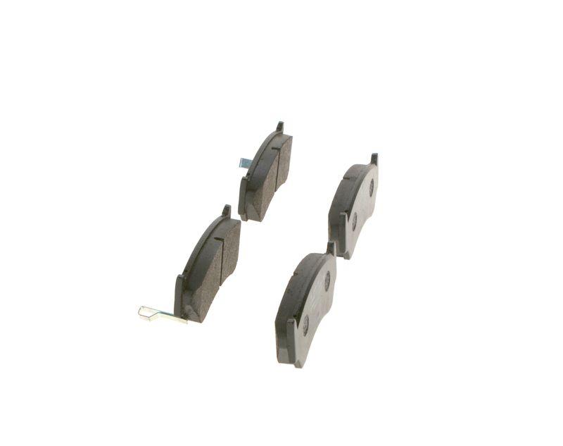 Kit de plaquettes de frein, frein à disque BOSCH 0 986 424 369