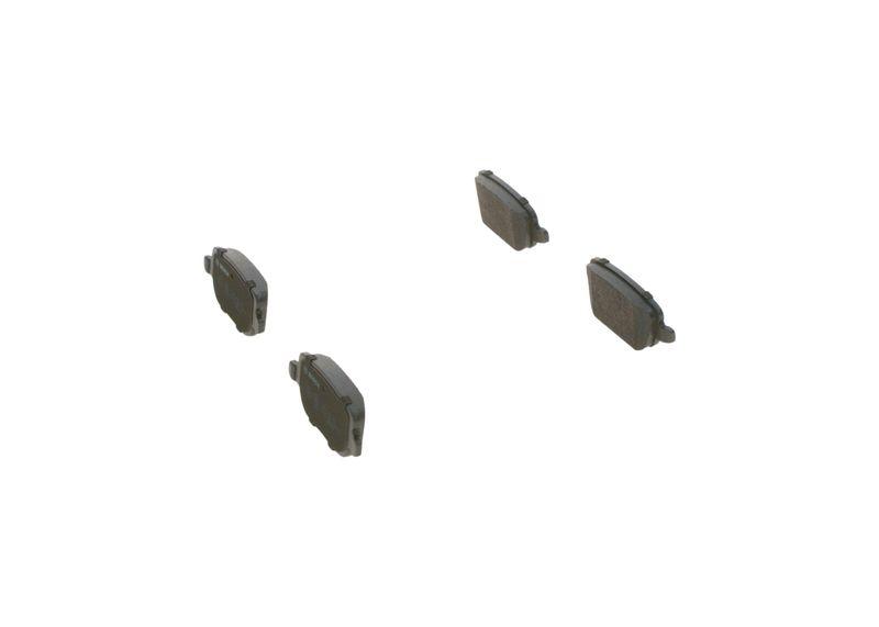 Kit de plaquettes de frein, frein à disque BOSCH 0 986 494 247