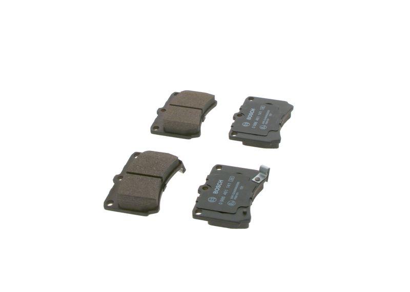Kit de plaquettes de frein, frein à disque BOSCH 0 986 461 141