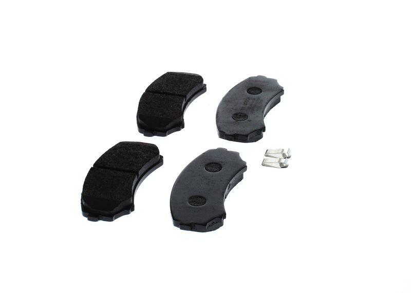 Kit de plaquettes de frein, frein à disque BOSCH 0 986 424 709