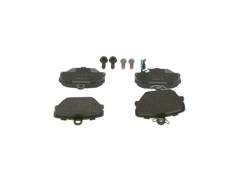 Kit de plaquettes de frein, frein à disque BOSCH 0986424471