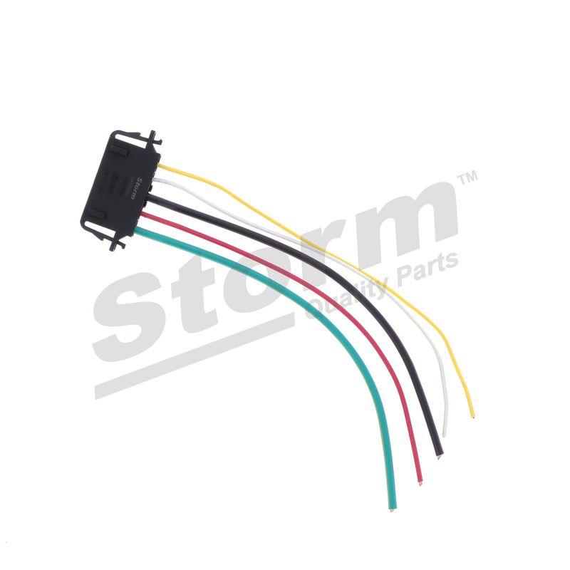 Kit rép. de câble, résistance (ventilateur d'habitacle) STORM QUALITY PARTS 7770400