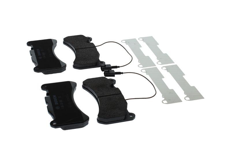 Kit de plaquettes de frein, frein à disque BOSCH 0 986 424 104