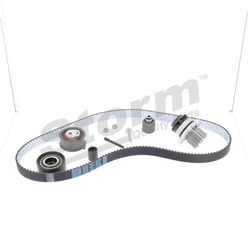 Pompe à eau + kit de courroie crantée STORM QUALITY PARTS 5550791KP