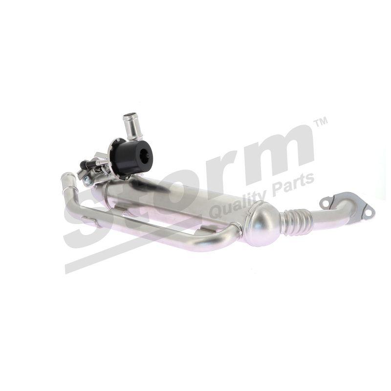 Radiateur, réaspiration des gaz d'échappement STORM QUALITY PARTS 9066
