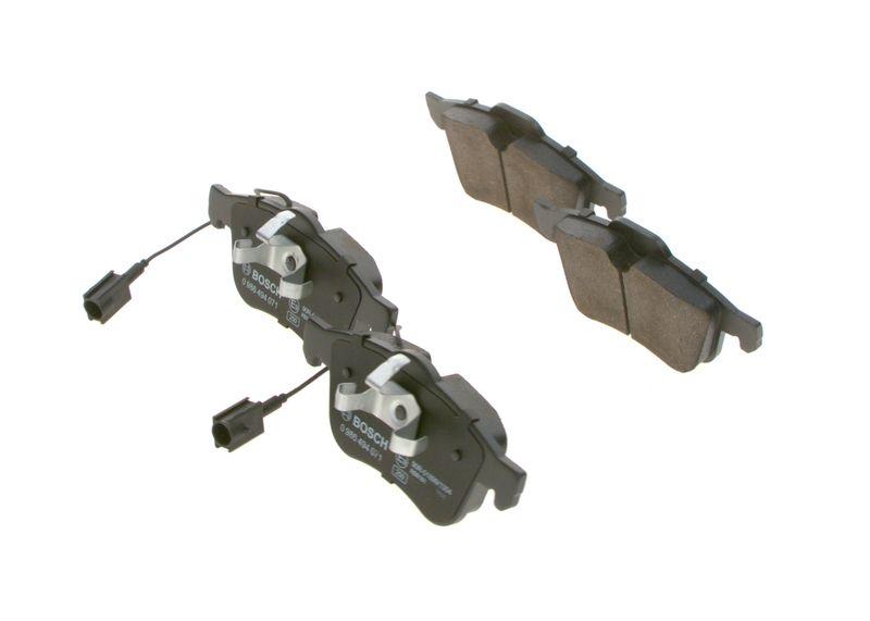 Kit de plaquettes de frein, frein à disque BOSCH 0 986 494 071