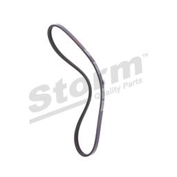 Courroie trapézoïdale à nervures STORM QUALITY PARTS STO3PK0738