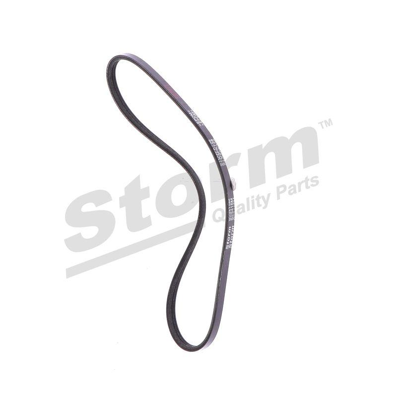 Courroie trapézoïdale à nervures STORM QUALITY PARTS STO3PK0738