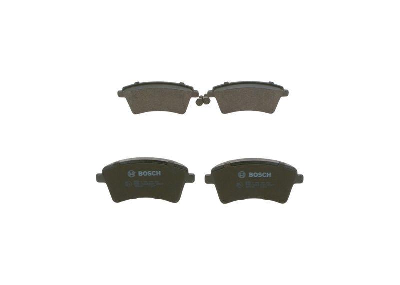 Kit de plaquettes de frein, frein à disque BOSCH 0 986 494 332