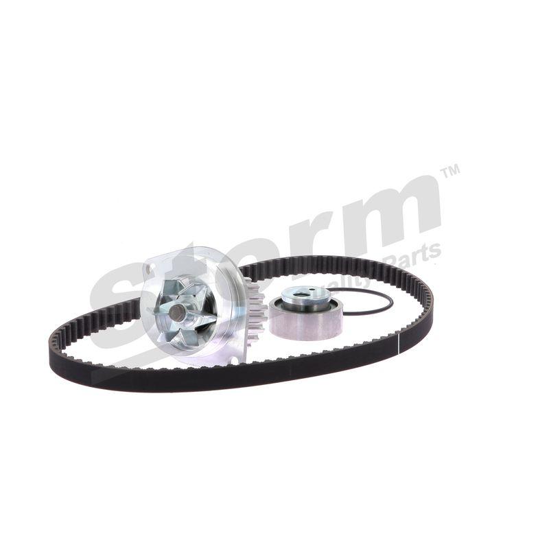 Pompe à eau + kit de courroie crantée STORM QUALITY PARTS 5550108KP
