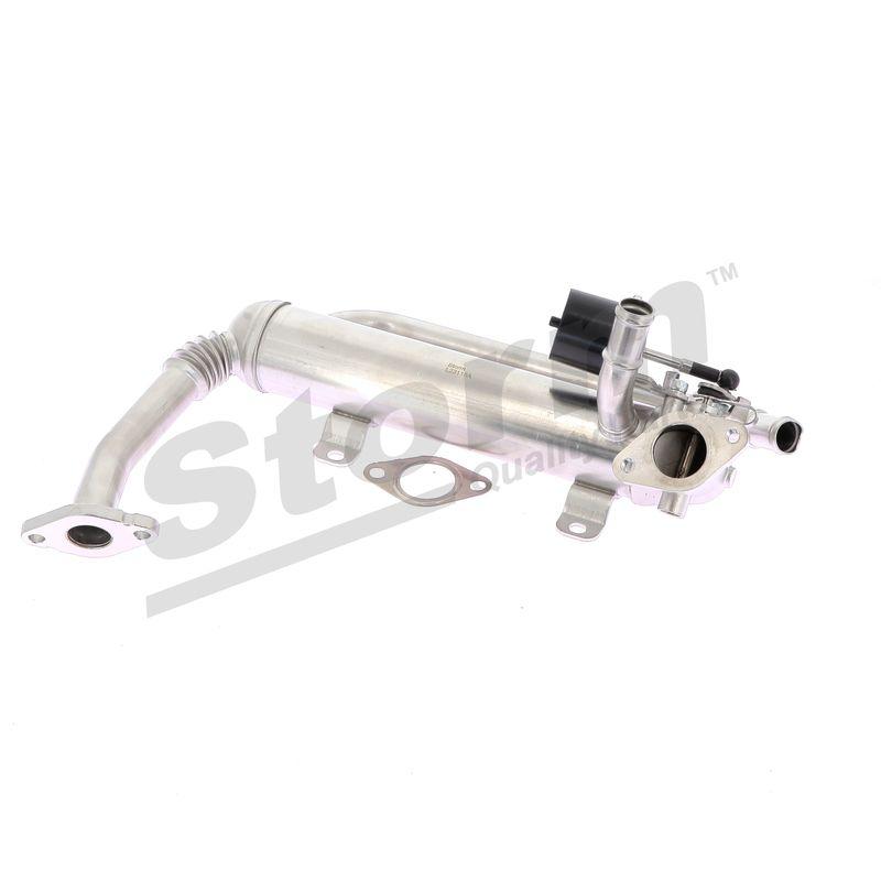 Radiateur, réaspiration des gaz d'échappement STORM QUALITY PARTS 9066