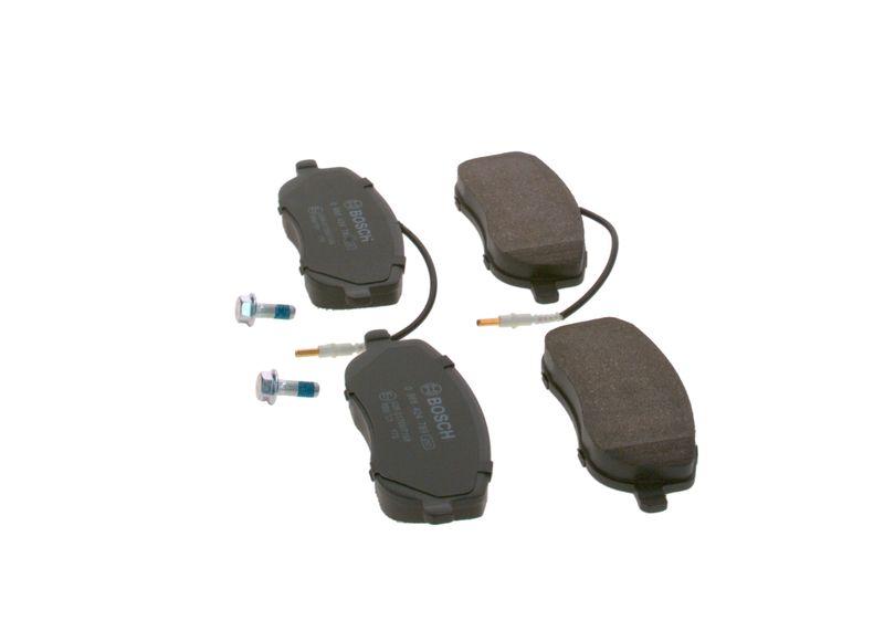 Kit de plaquettes de frein, frein à disque BOSCH 0 986 424 789