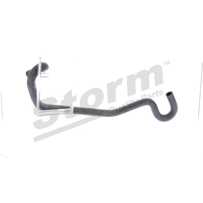 Tuyau, échangeur de chaleur (chauffage) STORM QUALITY PARTS F8199