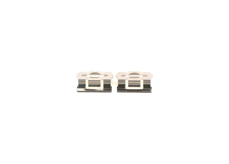Kit d'accessoires, plaquette de frein à disque BOSCH 1 987 474 417