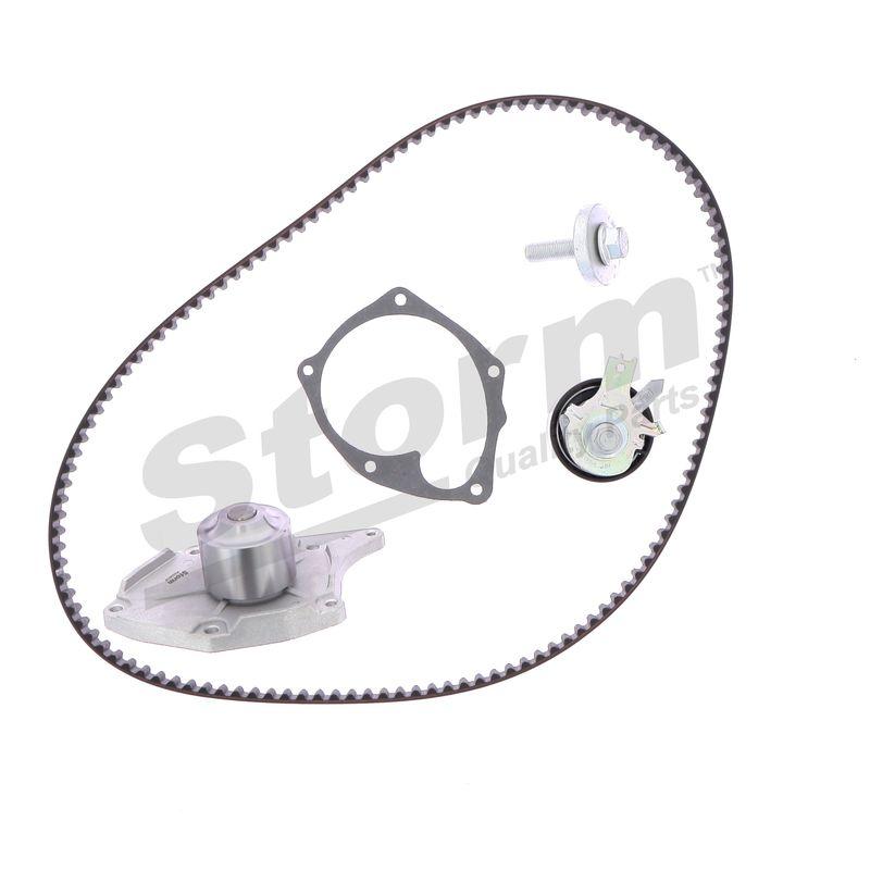 Pompe à eau + kit de courroie crantée STORM QUALITY PARTS 5550579KP