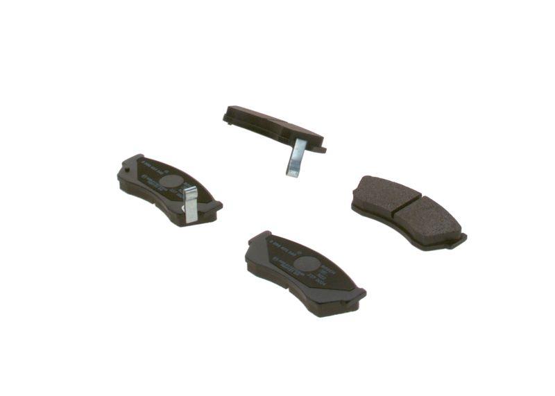 Kit de plaquettes de frein, frein à disque BOSCH 0 986 493 340