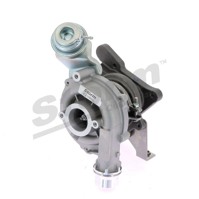 Turbocompresseur, suralimentation STORM QUALITY PARTS 89217