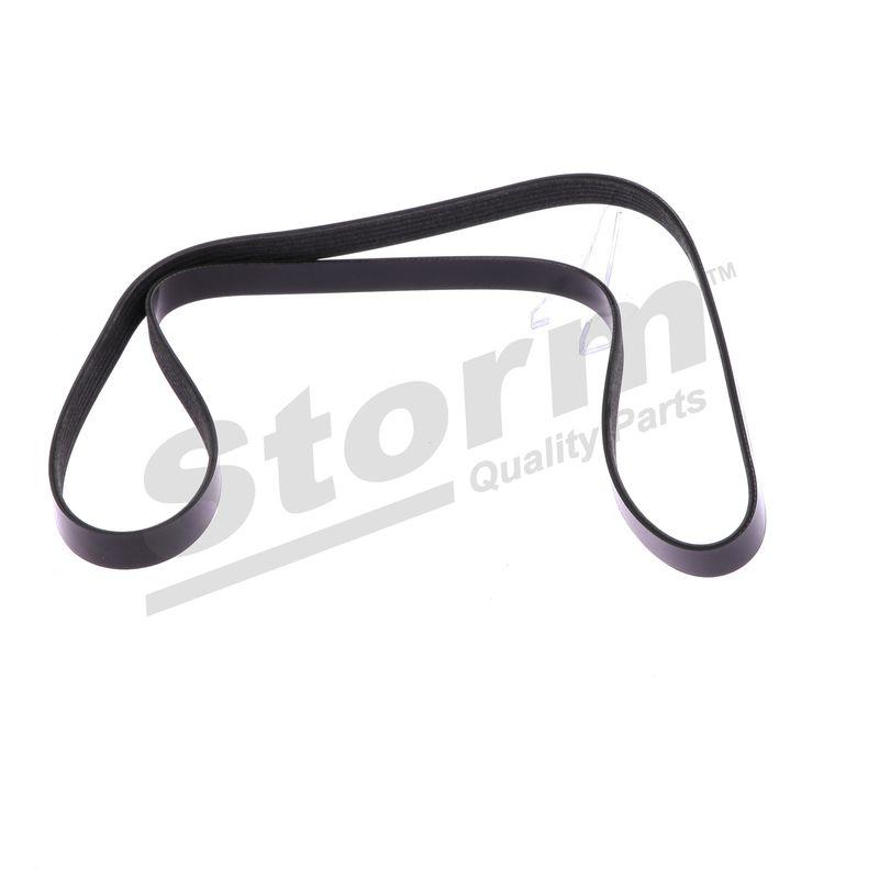 Courroie trapézoïdale à nervures STORM QUALITY PARTS STO6PK1563