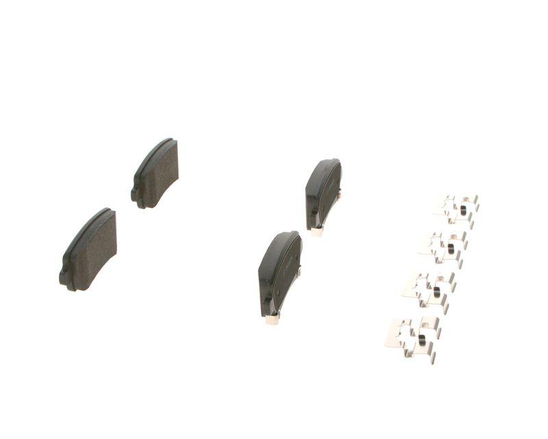 Kit de plaquettes de frein, frein à disque BOSCH 0 986 424 124