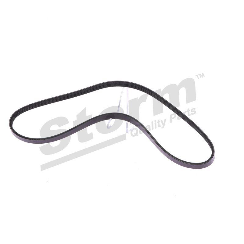 Courroie trapézoïdale à nervures STORM QUALITY PARTS STO4PK0925