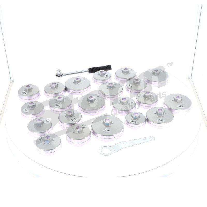 Kit clé coiffe pour filtre à huile STORM QUALITY PARTS 555509