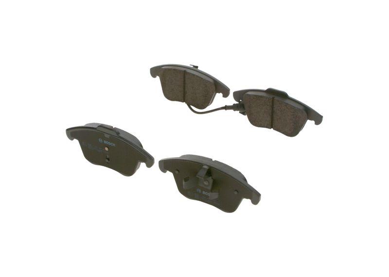 Kit de plaquettes de frein, frein à disque BOSCH 0 986 494 372