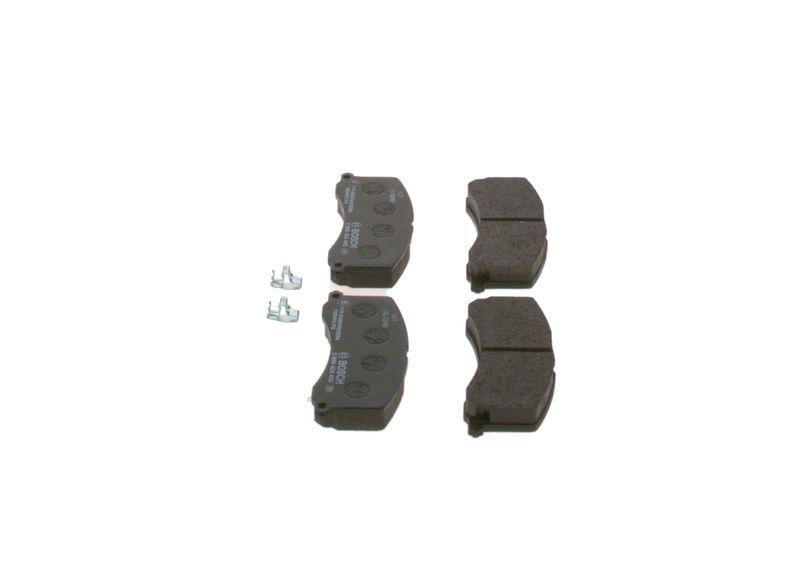 Kit de plaquettes de frein, frein à disque BOSCH 0 986 424 465
