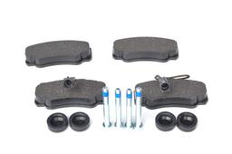 Kit de plaquettes de frein, frein à disque BOSCH 0986494391