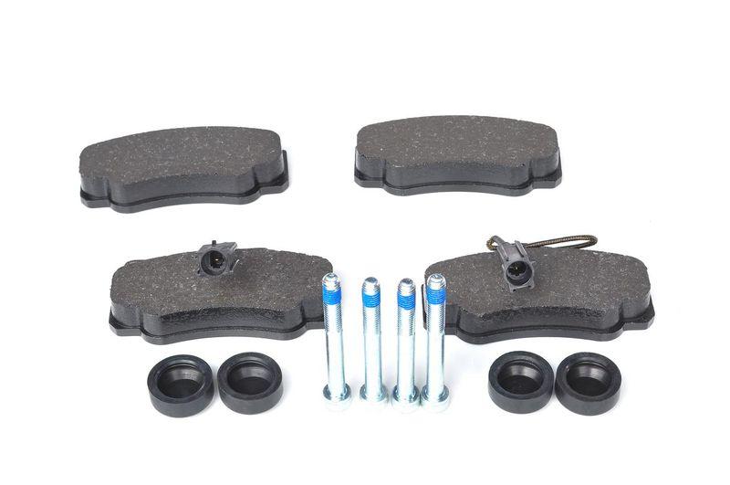 Kit de plaquettes de frein, frein à disque BOSCH 0986494391