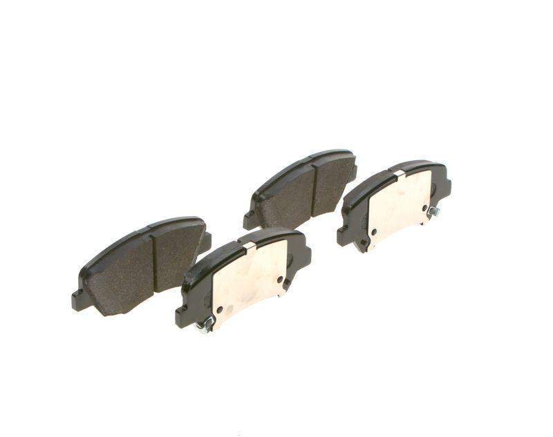 Kit de plaquettes de frein, frein à disque BOSCH 0 986 494 712