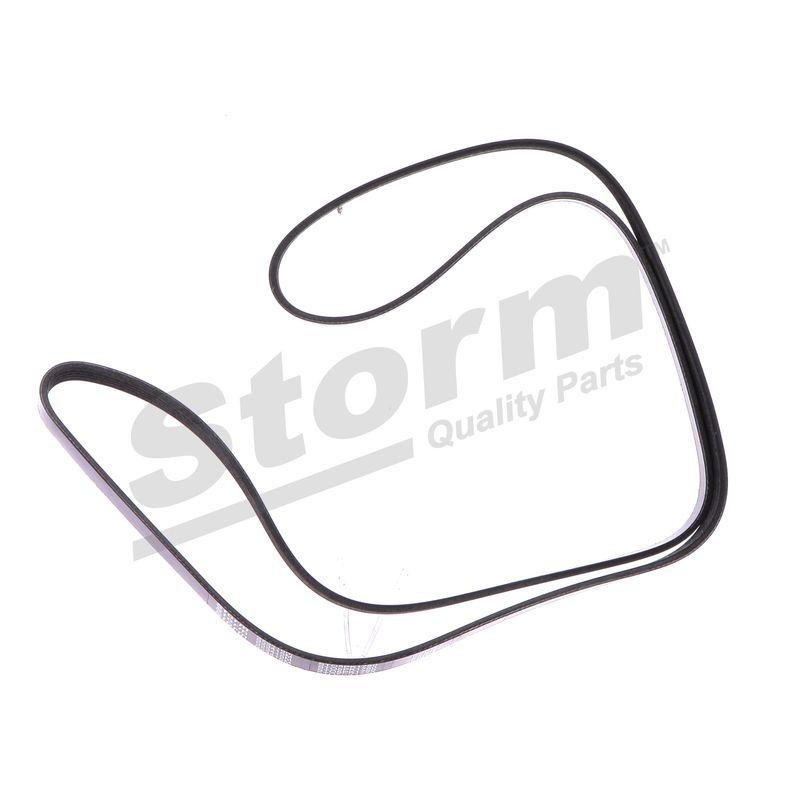 Courroie trapézoïdale à nervures STORM QUALITY PARTS STO5PK1750