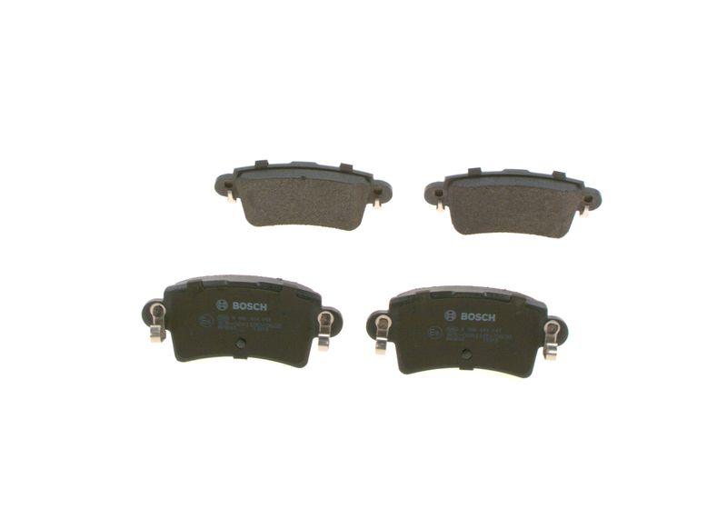 Kit de plaquettes de frein, frein à disque BOSCH 0 986 494 043