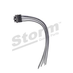 Kit réparation de câble, feu arrière STORM QUALITY PARTS 810098