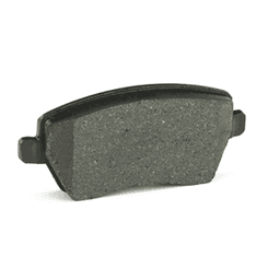Kit de plaquettes de frein, frein à disque DELPHI LP3551