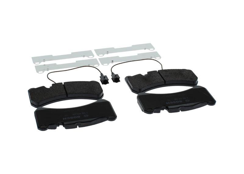Kit de plaquettes de frein, frein à disque BOSCH 0 986 424 104